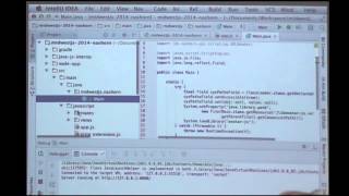 Server Side Javascript with Nashorn