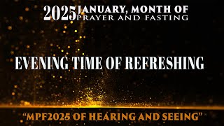 MPF 2025 PRAYER AND FASTING SERVICE 31/01/2025