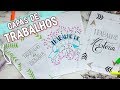 IDEIAS BONITAS PARA CAPAS DE TRABALHOS ESCOLARES