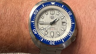 Unboxing and Overview: Watchdives Turtle Homage!