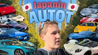 Superautoja Japanissa!