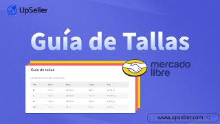 Guía de Tallas de Mercado Libre #mercadolibre #erp #devolución