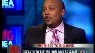 FUBU founder Daymond John interview (Shark Tank)