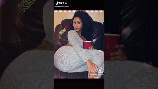 Beautiful Eritrean girl funny TikTok video dancing