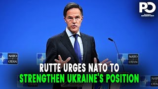 Rutte Calls for NATO Action: A Bold Move to Empower Ukraine Against Aggression | Pakistan Observer