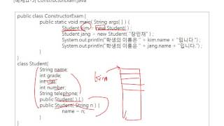 이호걸 선생님의 자바 강의:  04.
