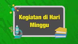 Kegiatan di Hari Minggu