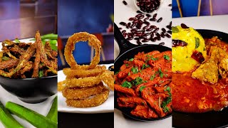 11 Best Food Videos in 7 mins | ASMR Cooking | Crispy Hut