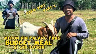 Part 2 FARM VISIT…kambing na kaseng halaga ng baka