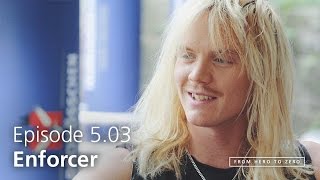 📺 5.03: Olof Wikstrand (Enforcer) on old-school, new-school and \