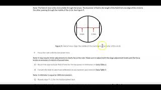 BIO221- Lab 1: Microscopy