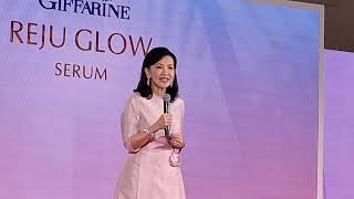 พญ.นลินี ไพบูลย์ | งานเปิดตัวพรีเซนเตอร์ Giffarine Reju Glow Serum@Central Ladprao - 09.10.2024