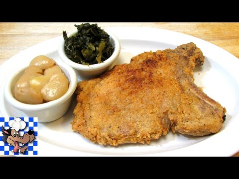 Southern Fried Pork Chops - Pork Chop Recipe Southern Fried Pork Chops - Pork Chop Recipe