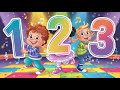 Counting Dance Song for Kids | Move and Learn with Music! | Fun 1 to 10 Dance Rhyme