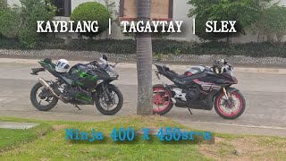 Kaybiang | Tagaytay | SLEX | Ninja 400 | 450SR-S