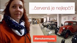 #terezkavmuzeu | Tatra Kopřivnice | ..je červená nejlepčejší?