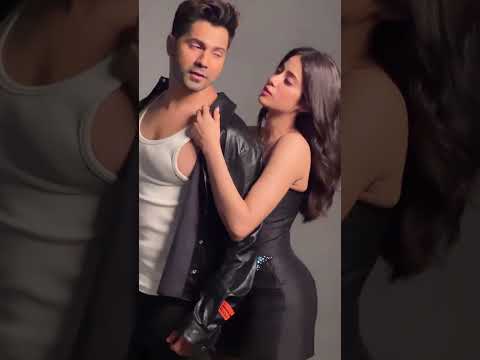 Behind The Scenes Varun Dhawan And Janhvi Kapoor For #Bawaal Promotions ...