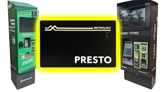 Comparing the 2 Metrolinx PRESTO Reload Machines