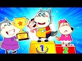 Wolfoo Wants to Be a Good Brother | Compilation Of Good Manner For Kids 🤩 Wolfoo Kids Cartoon