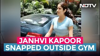 Janhvi Kapoor's Day Out