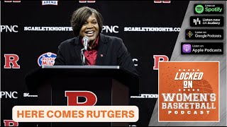 Coquese Washington, WNBA veteran and trailblazer, talks Rutgers program | WNBA, NCAAW Podcast