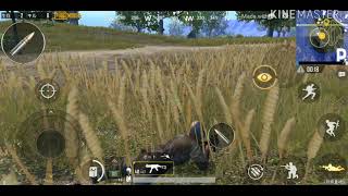 PUBG　MOBILE　ソロチキンプレイ　45　（クイック）