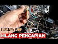 CARA PERBAIKI JALUR KABEL HILANG PENGAPIAN‼️SUPRA 125