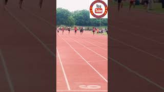 100m Girls Race  Training #shorts #athlete #sprinter #viral #race #haryana #sport #trainingground