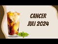 Zodiak Cancer Juli 2024