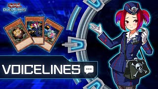 Tour Guide ​​​​All Signature Cards/Dialogues/Summons (JP/EN) [Yu-Gi-Oh! Duel Links]