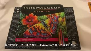 プリズマカラー(カリスマカラー)を買って、鉛筆画の練習をしてみた。レビュー