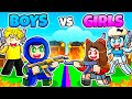 BOYS vs GIRLS Roblox Rivals!