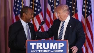 Carson supporters dismayed by Trump endorsement