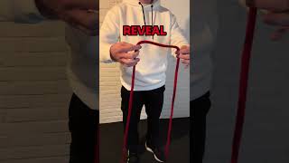😲 REVEALED - Rope Through Body Illusion!