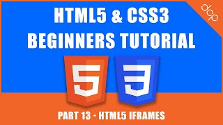 HTML5 & CSS3 - Beginners Tutorial - Part 13 - [ HTML5 IFrames Tutorial ]