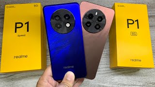 Realme P1 Speed 5g vs Realme P1 5g - Best Konsa ? | Flipkart Sale Discount 🔥| Gaming Processor 🎮