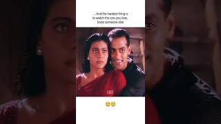Shahrukh and salman emotional scene 🥺😢 | Kuch kuch hota hai | #shorts #shahrukh #salman #kajol