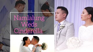 D. Cinderella Kamei Weds Namlalung Gangmei - 27th Jan. 2021 - Town Baptist Church, Tamenglong.