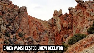 Ejder Vadisi keşfedilmeyi bekliyor