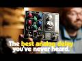 The best analog delay pedal you've never heard.