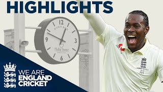 The Ashes Day 1 Highlights | Third Specsavers Ashes Test 2019