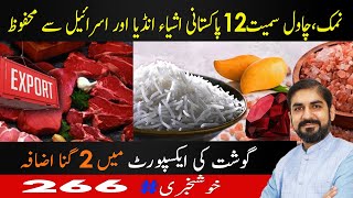 12 Pakistani Products GI Registered  \u0026 Meat Exports Doubled