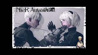 #7【NieR:Automata】1周目最終回『ニーア オートマタ』初見実況プレイ【Let's Play】