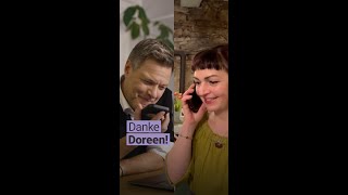 Danke, Doreen! | Robert Habeck