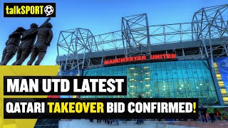 Manchester United receive takeover bid from Qatari Sheikh Jassim Bin Hamad Al Thani! 💰👀