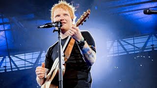 Ed Sheeran - Sing - 1/7/2022 Mathematics Tour - Wembley Stadium, London