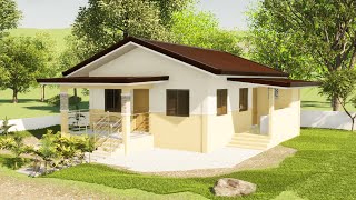 House Design | (56 sqm.) 3 BEDROOMS, LAUNDRY AREA, HOUSE TOUR