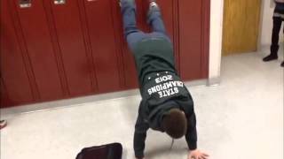 Logan Brown "TWERKING"