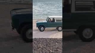 Is this perfection? 1966 Bronco 100% original out on the beach 🏝️