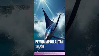 Si Pembalap Laut, Sailfish.  Nyong Video. #viralvideo #faktaunik #faktadunia #beritaterkini #funfact